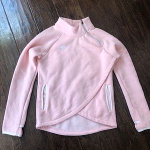 Girls Umbro sweatshirt
